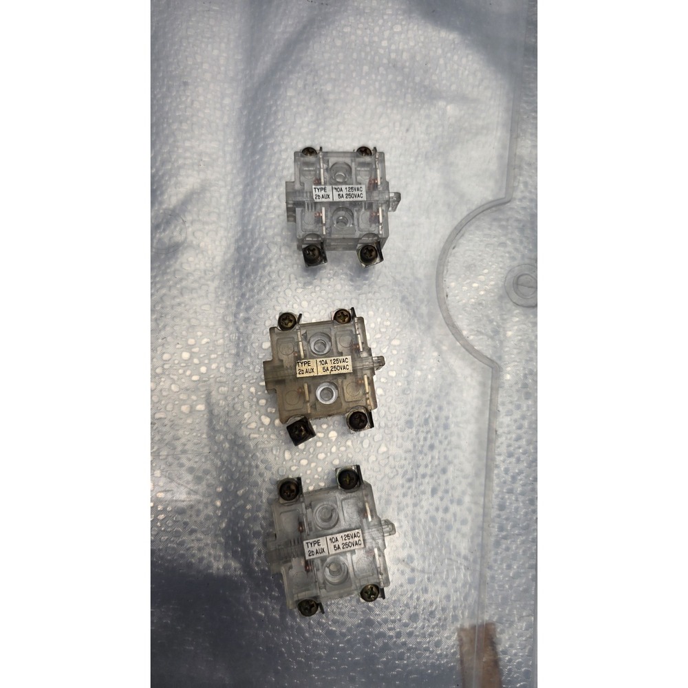 3 GENERAC Switch TYPE 2b AUX 10A 125VAC 5A 250VAC - Picture 9 of 9